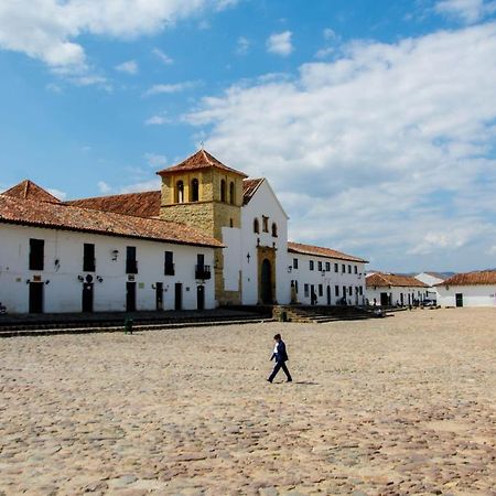 Hotel Los Frayles Villa de Leyva Dış mekan fotoğraf