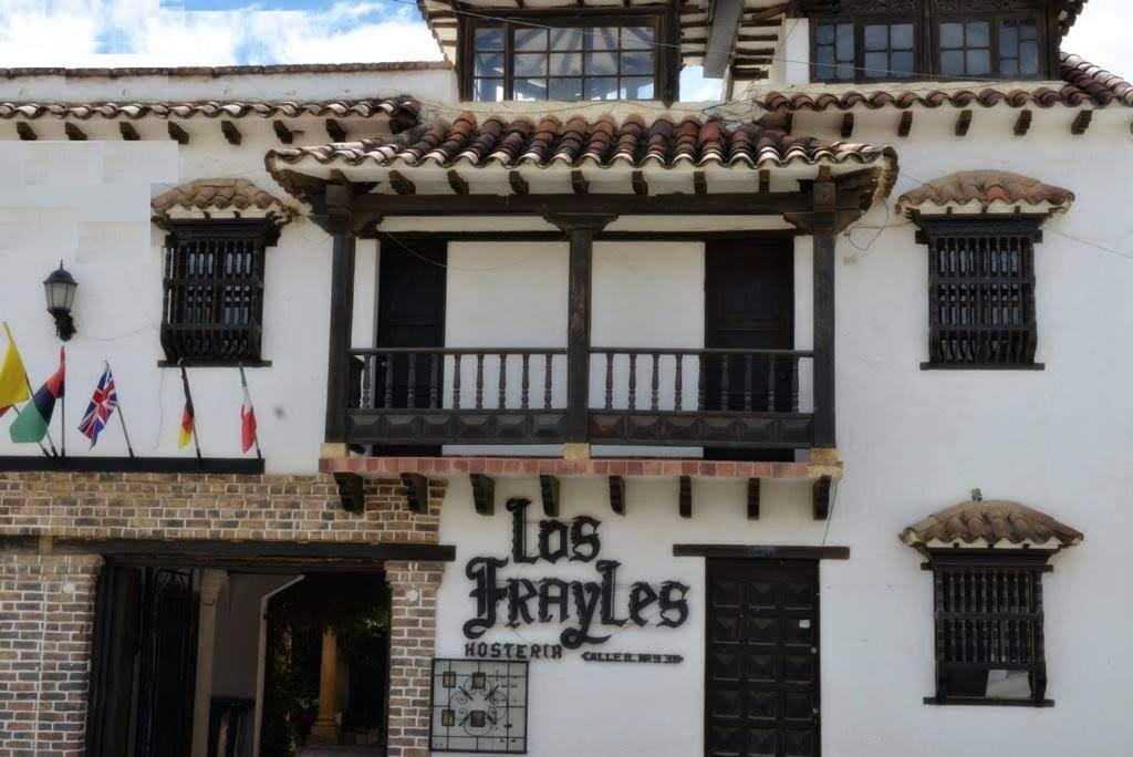 Hotel Los Frayles Villa de Leyva Dış mekan fotoğraf