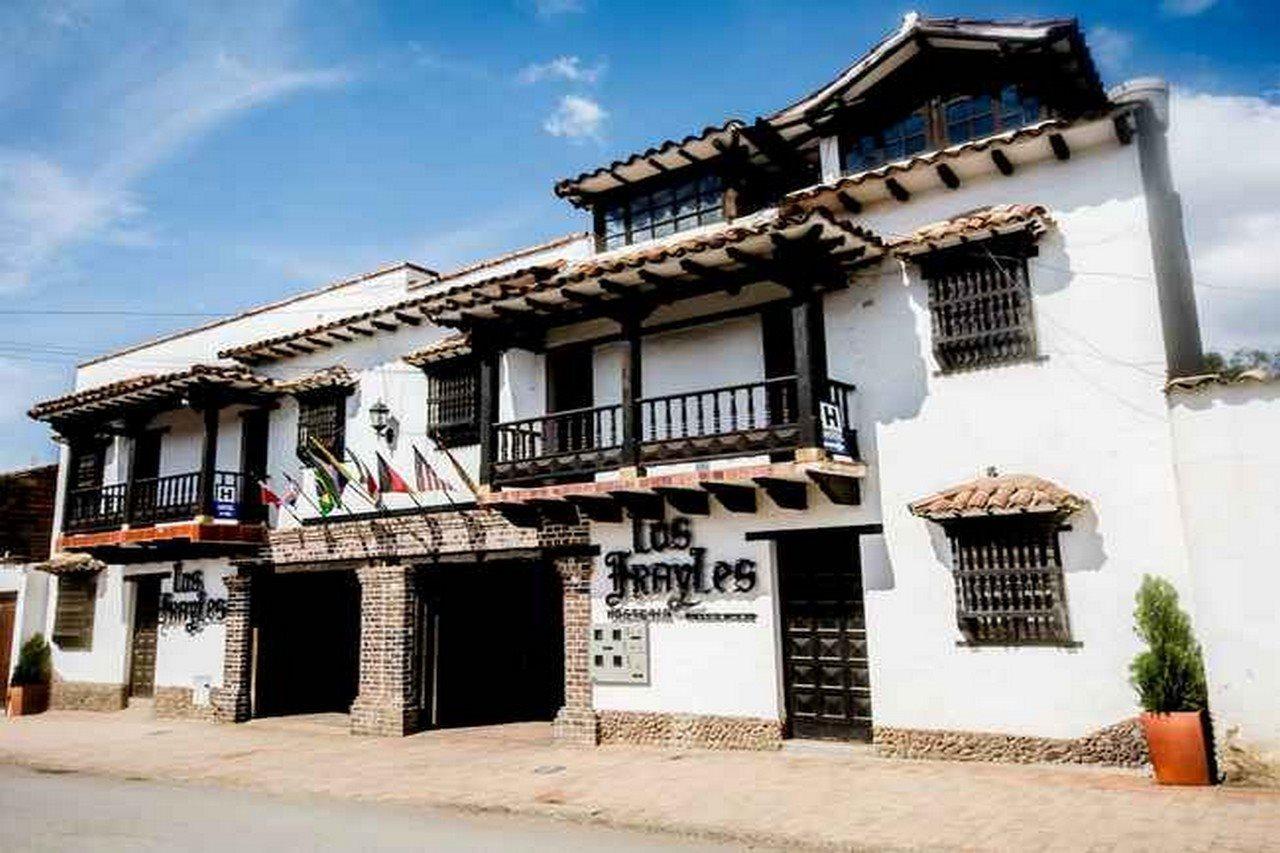 Hotel Los Frayles Villa de Leyva Dış mekan fotoğraf