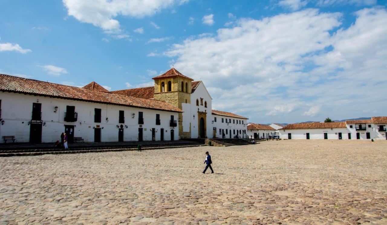 Hotel Los Frayles Villa de Leyva Dış mekan fotoğraf