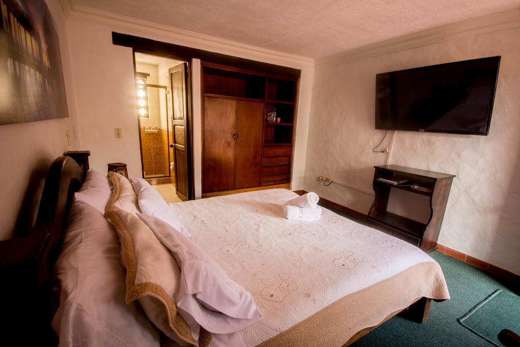 Hotel Los Frayles Villa de Leyva Dış mekan fotoğraf