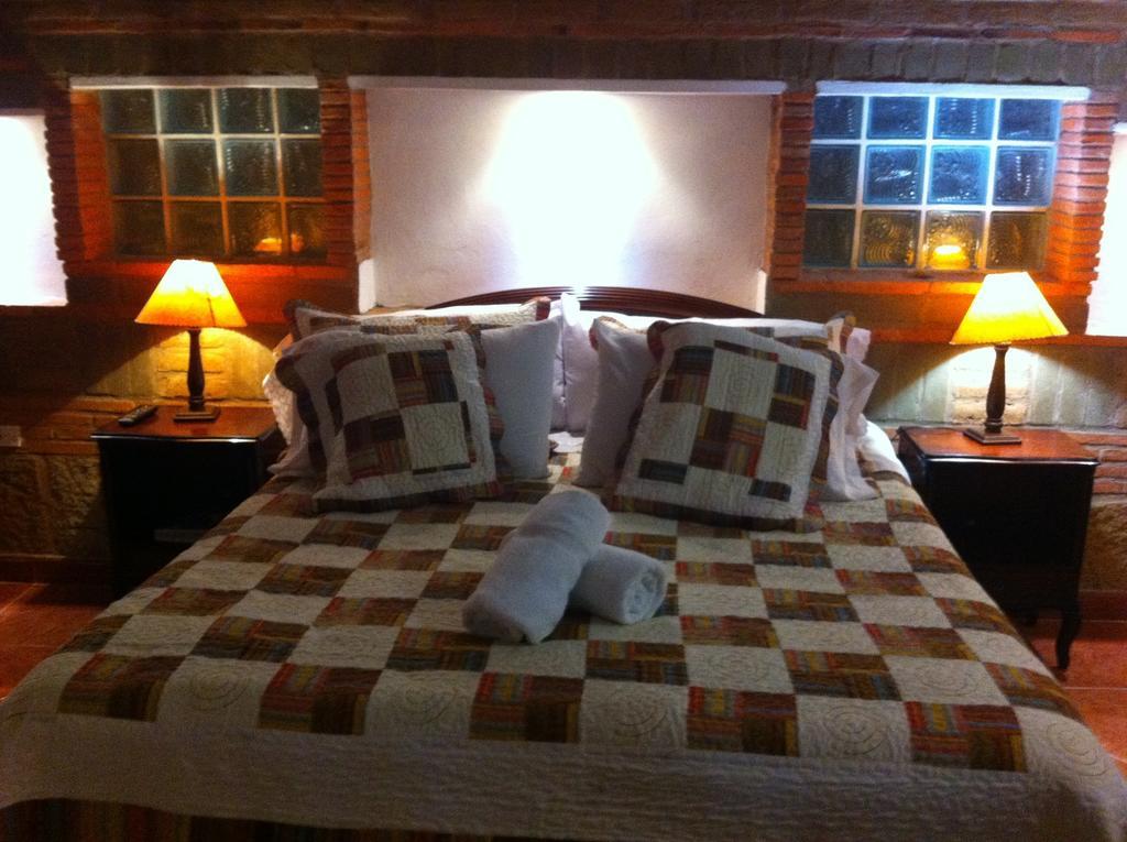 Hotel Los Frayles Villa de Leyva Dış mekan fotoğraf