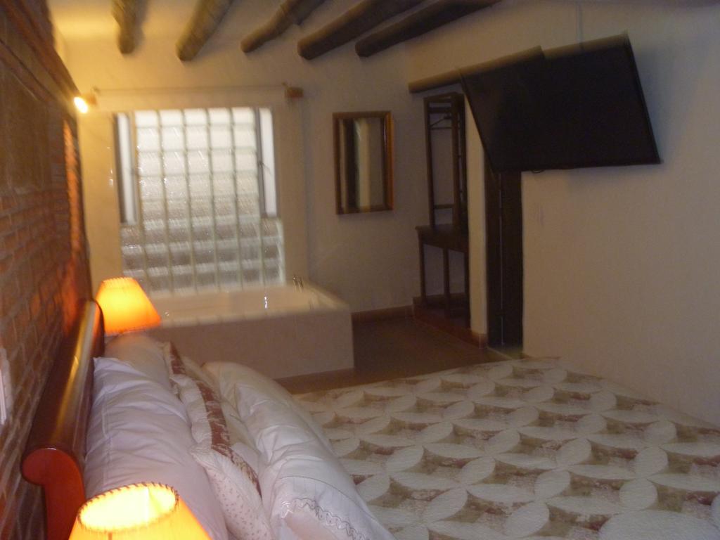 Hotel Los Frayles Villa de Leyva Dış mekan fotoğraf