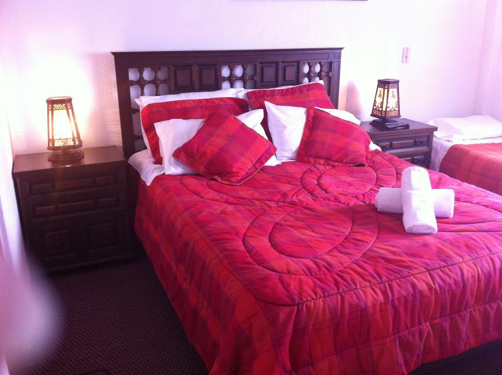 Hotel Los Frayles Villa de Leyva Oda fotoğraf