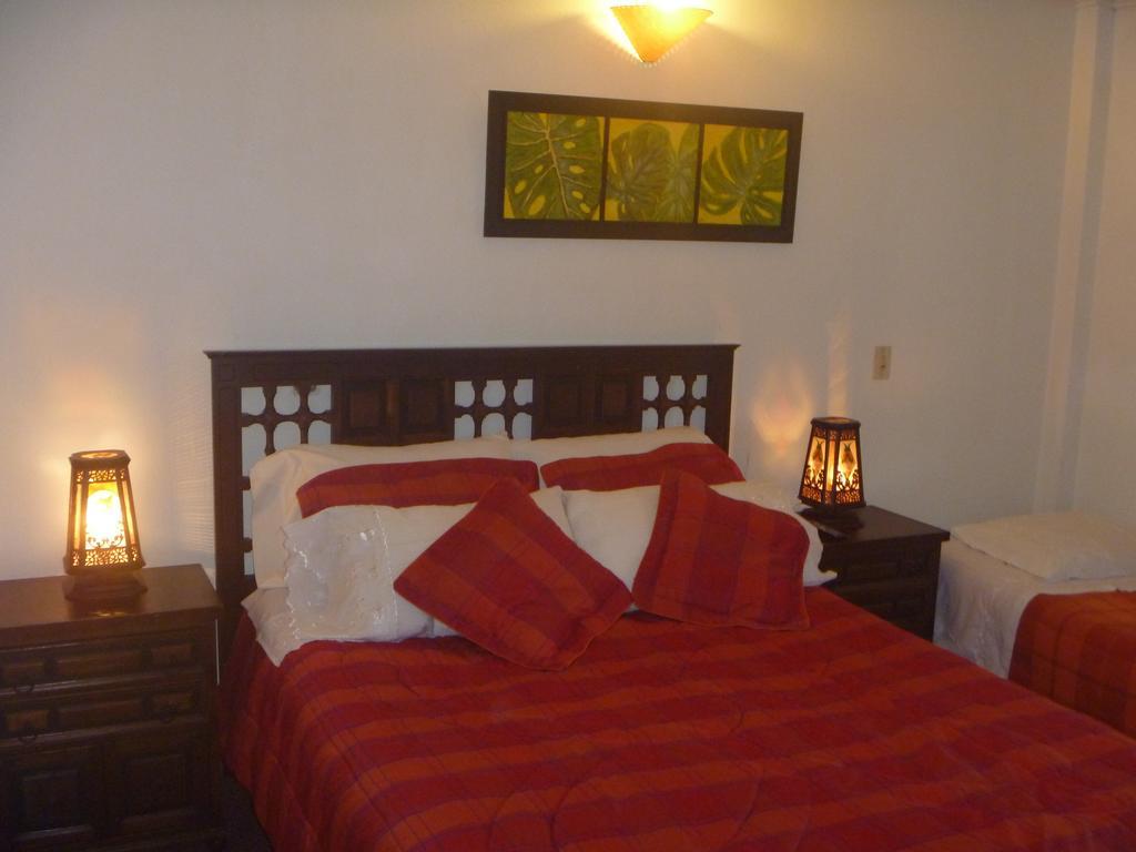 Hotel Los Frayles Villa de Leyva Oda fotoğraf