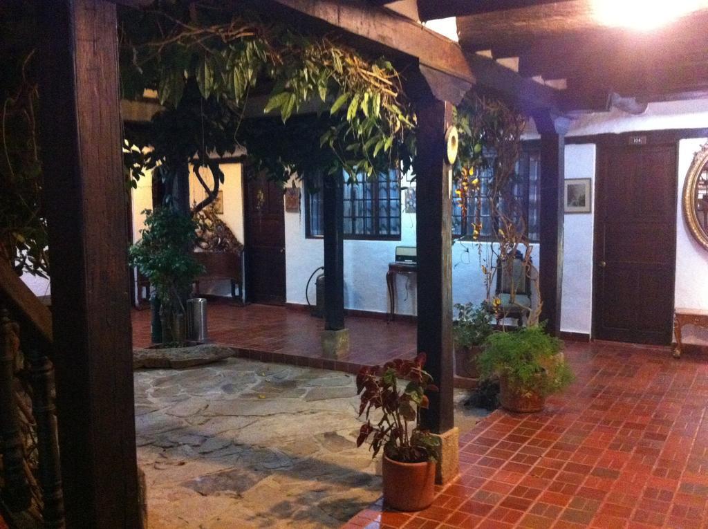 Hotel Los Frayles Villa de Leyva Dış mekan fotoğraf