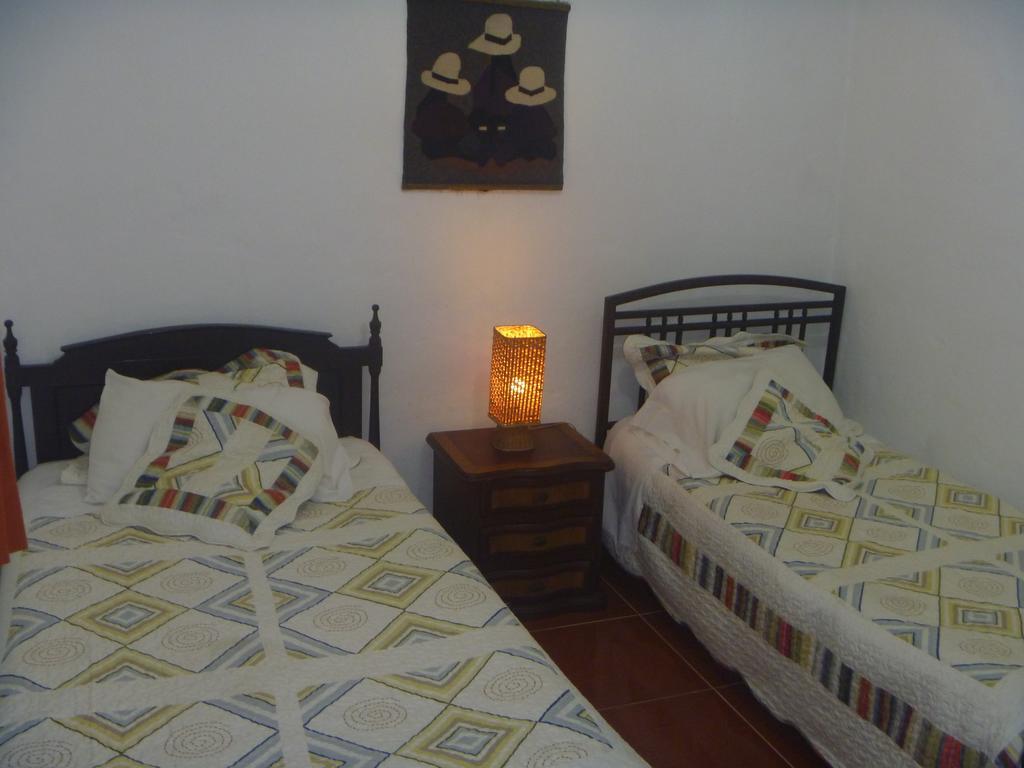 Hotel Los Frayles Villa de Leyva Oda fotoğraf