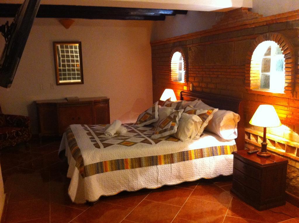 Hotel Los Frayles Villa de Leyva Oda fotoğraf