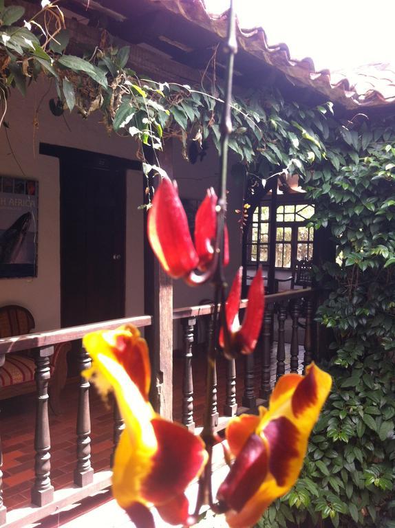 Hotel Los Frayles Villa de Leyva Dış mekan fotoğraf