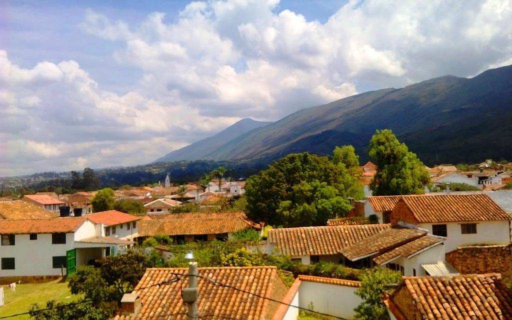 Hotel Los Frayles Villa de Leyva Dış mekan fotoğraf