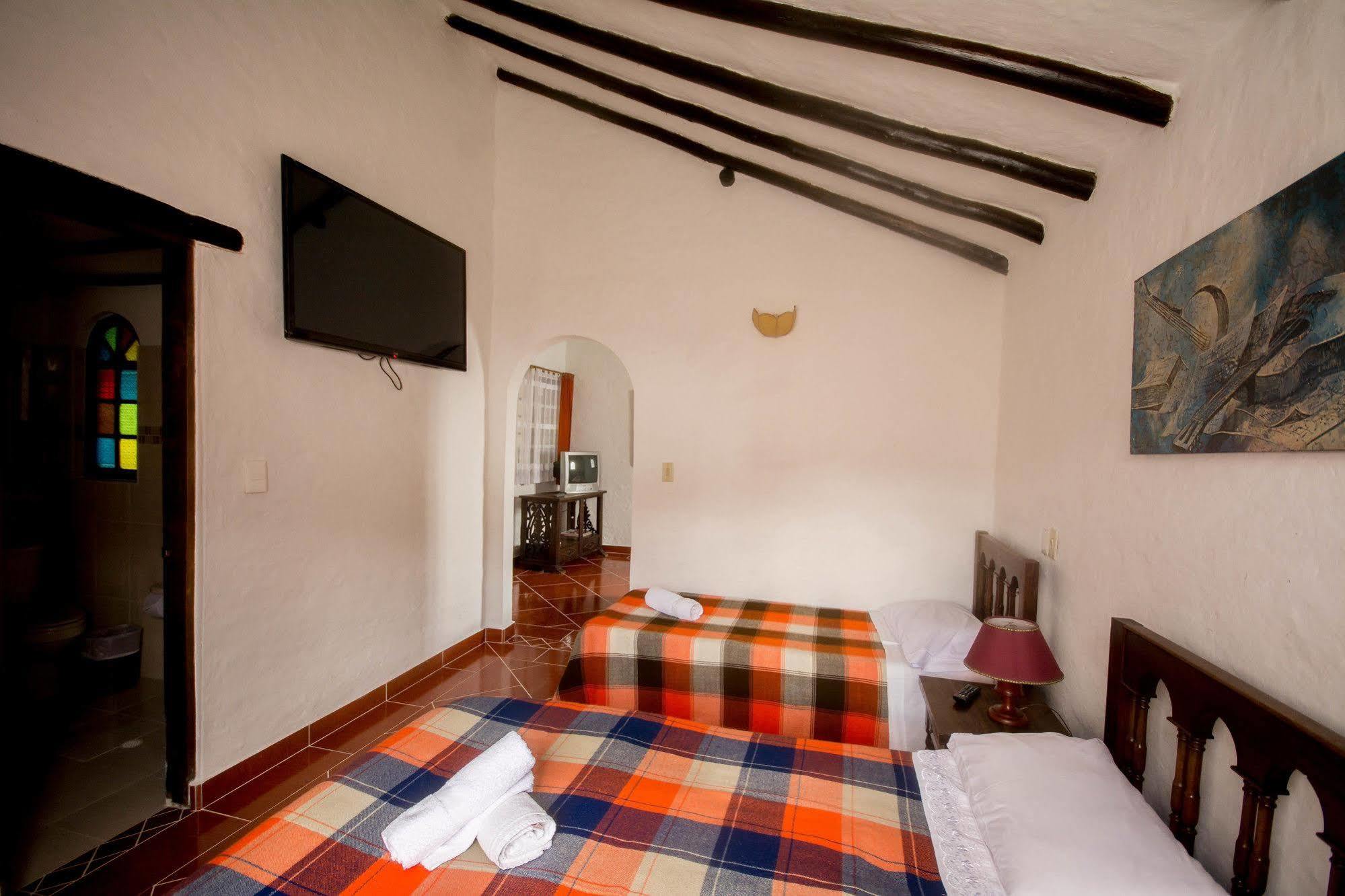 Hotel Los Frayles Villa de Leyva Dış mekan fotoğraf