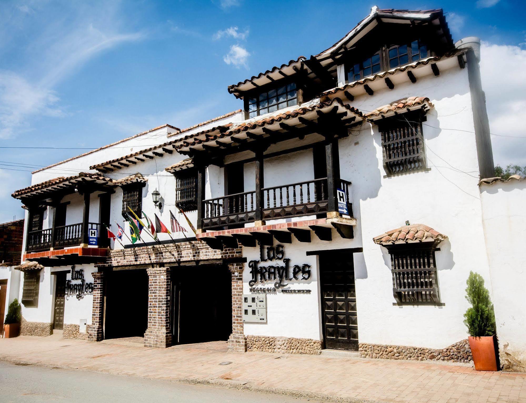 Hotel Los Frayles Villa de Leyva Dış mekan fotoğraf