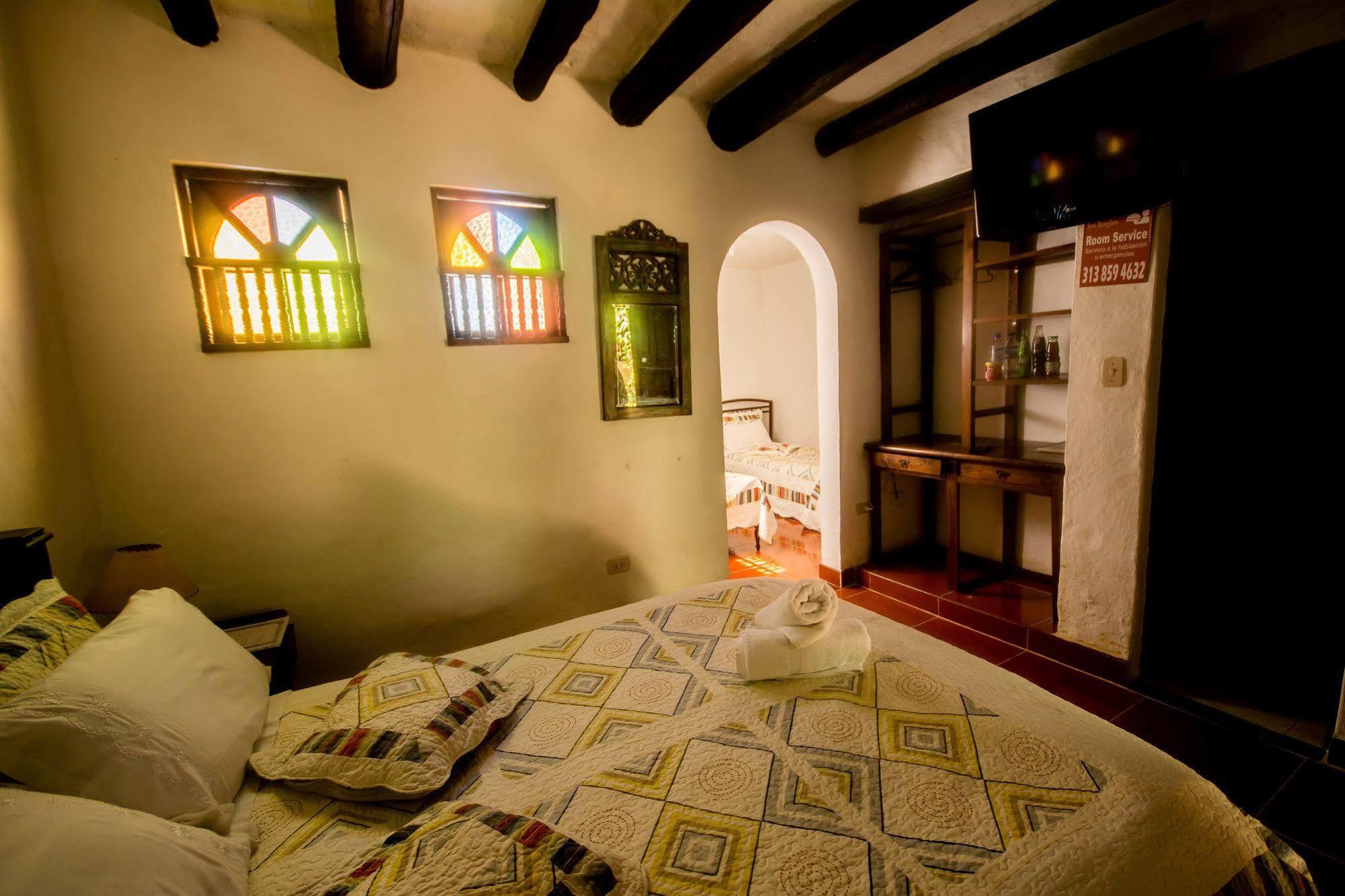 Hotel Los Frayles Villa de Leyva Dış mekan fotoğraf