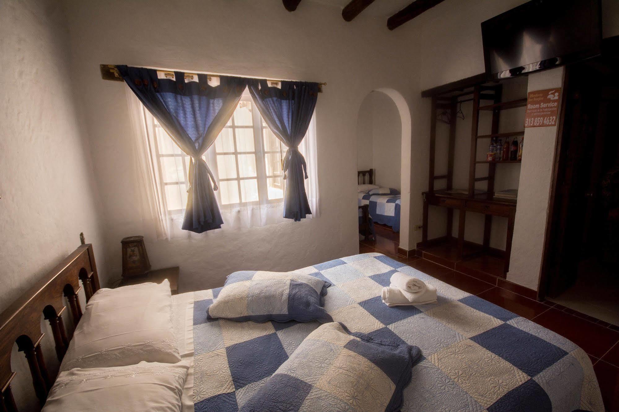 Hotel Los Frayles Villa de Leyva Dış mekan fotoğraf
