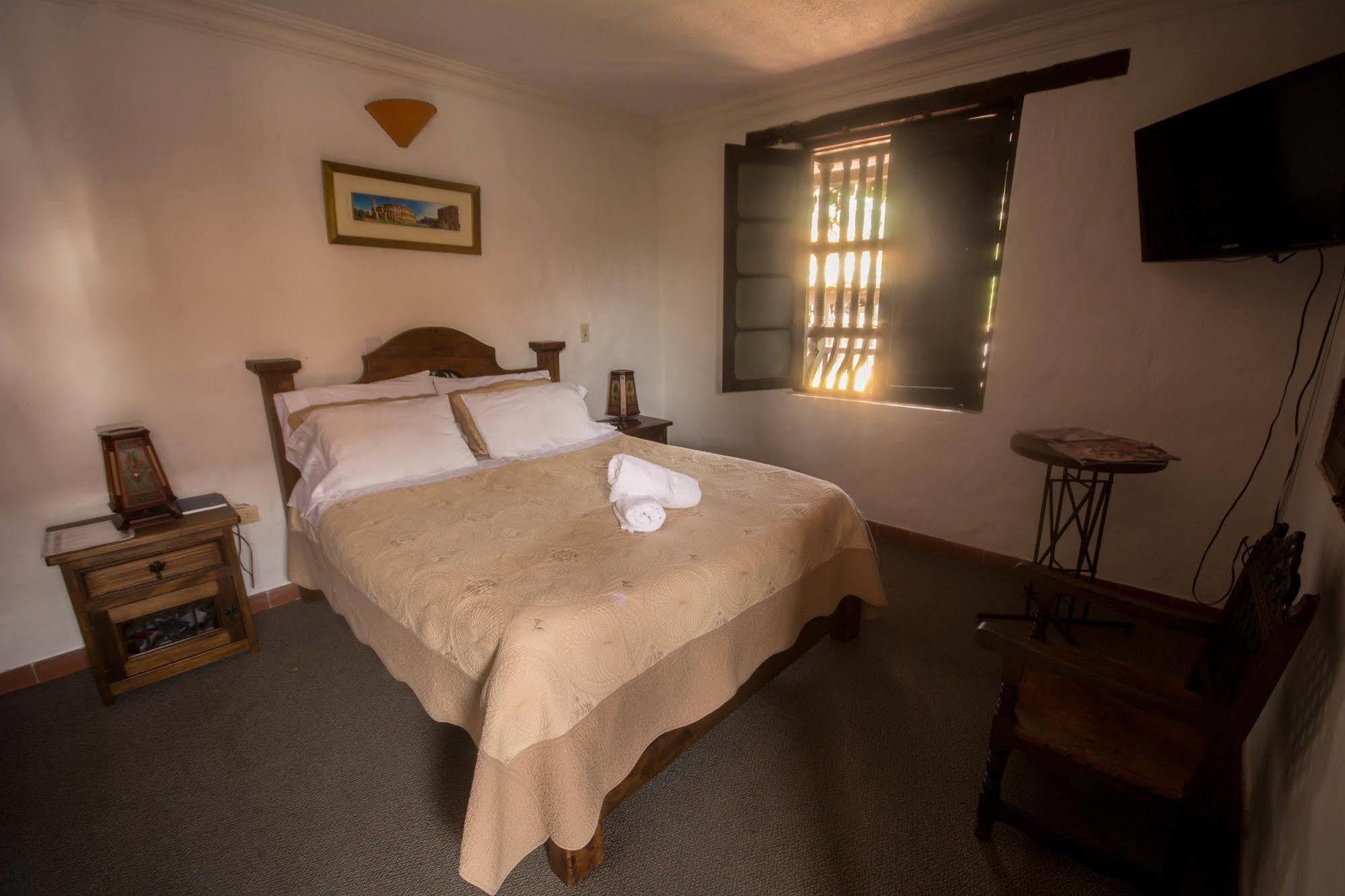 Hotel Los Frayles Villa de Leyva Dış mekan fotoğraf