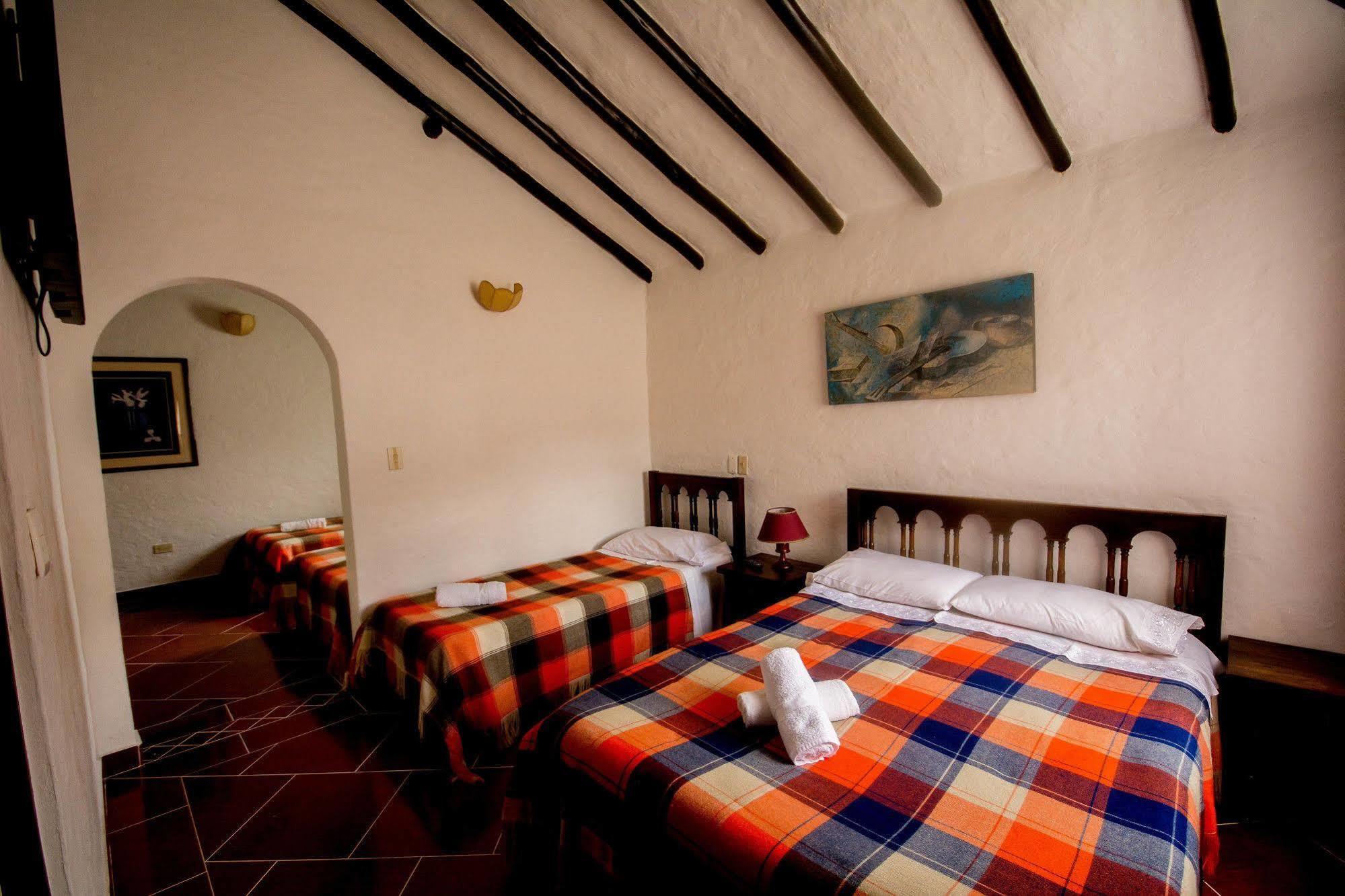 Hotel Los Frayles Villa de Leyva Dış mekan fotoğraf