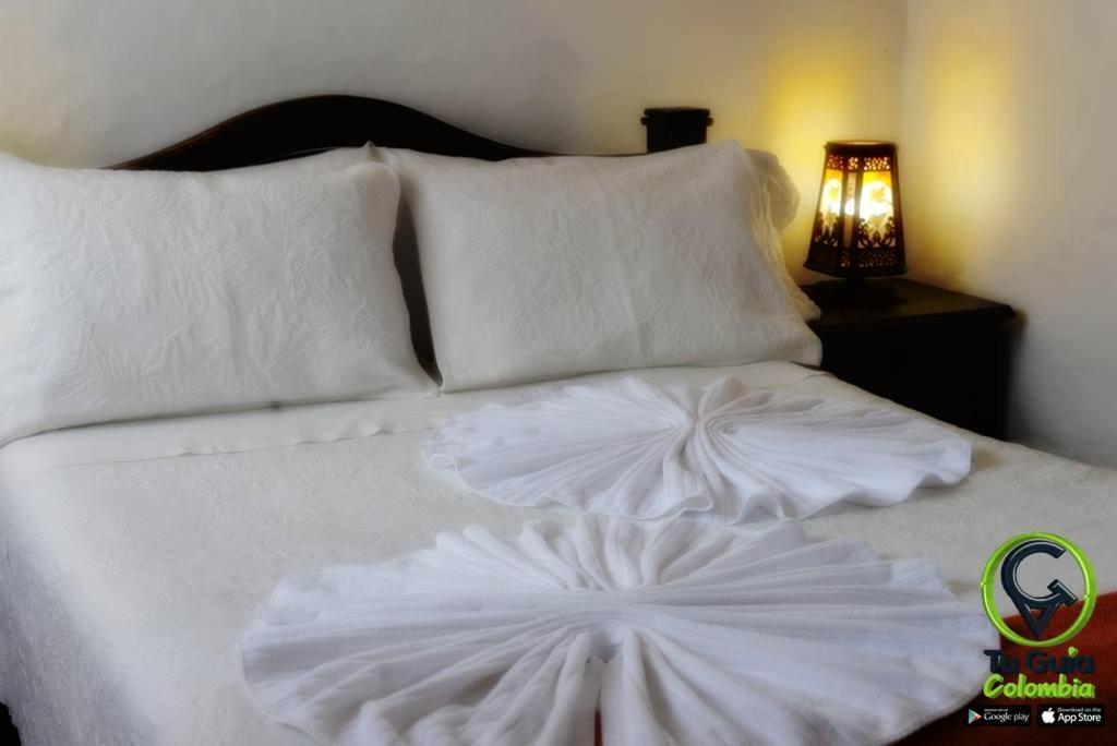 Hotel Los Frayles Villa de Leyva Dış mekan fotoğraf